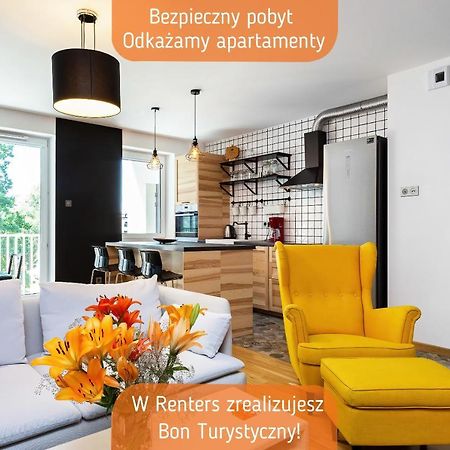 Botanic Gardens Apartment With Free Garage Wroclaw By Noclegi Renters Dış mekan fotoğraf