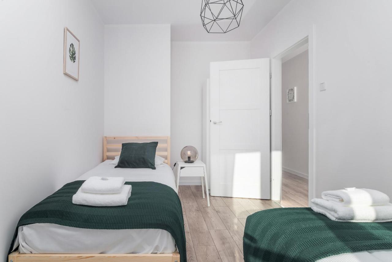 Botanic Gardens Apartment With Free Garage Wroclaw By Noclegi Renters Dış mekan fotoğraf