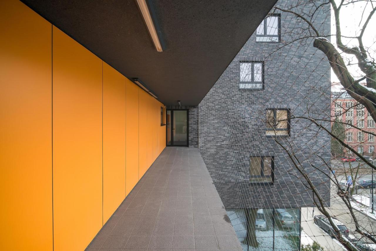 Botanic Gardens Apartment With Free Garage Wroclaw By Noclegi Renters Dış mekan fotoğraf