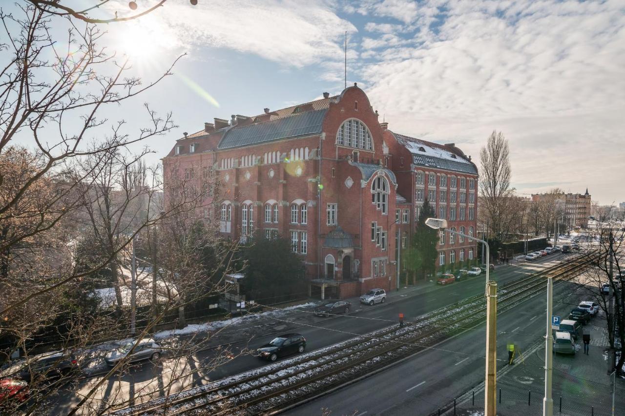 Botanic Gardens Apartment With Free Garage Wroclaw By Noclegi Renters Dış mekan fotoğraf