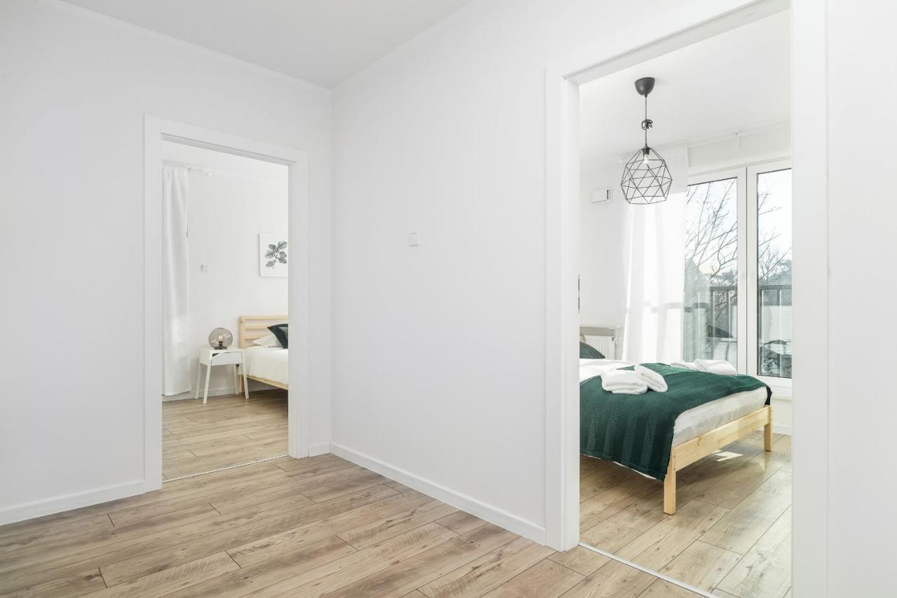 Botanic Gardens Apartment With Free Garage Wroclaw By Noclegi Renters Dış mekan fotoğraf