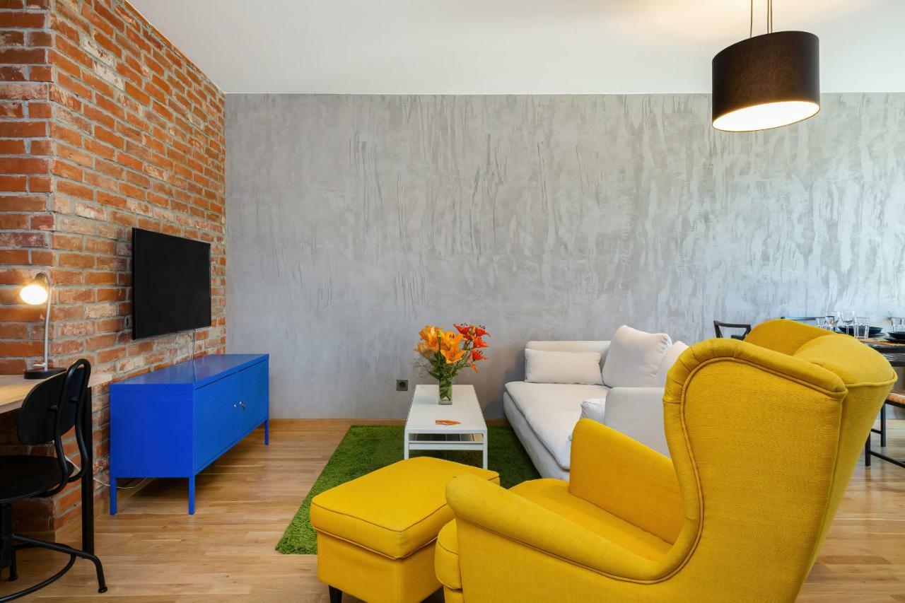 Botanic Gardens Apartment With Free Garage Wroclaw By Noclegi Renters Dış mekan fotoğraf