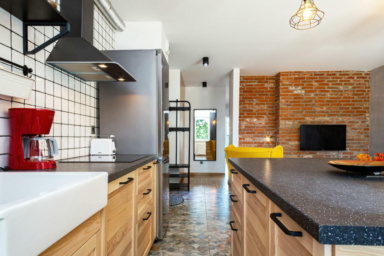 Botanic Gardens Apartment With Free Garage Wroclaw By Noclegi Renters Dış mekan fotoğraf