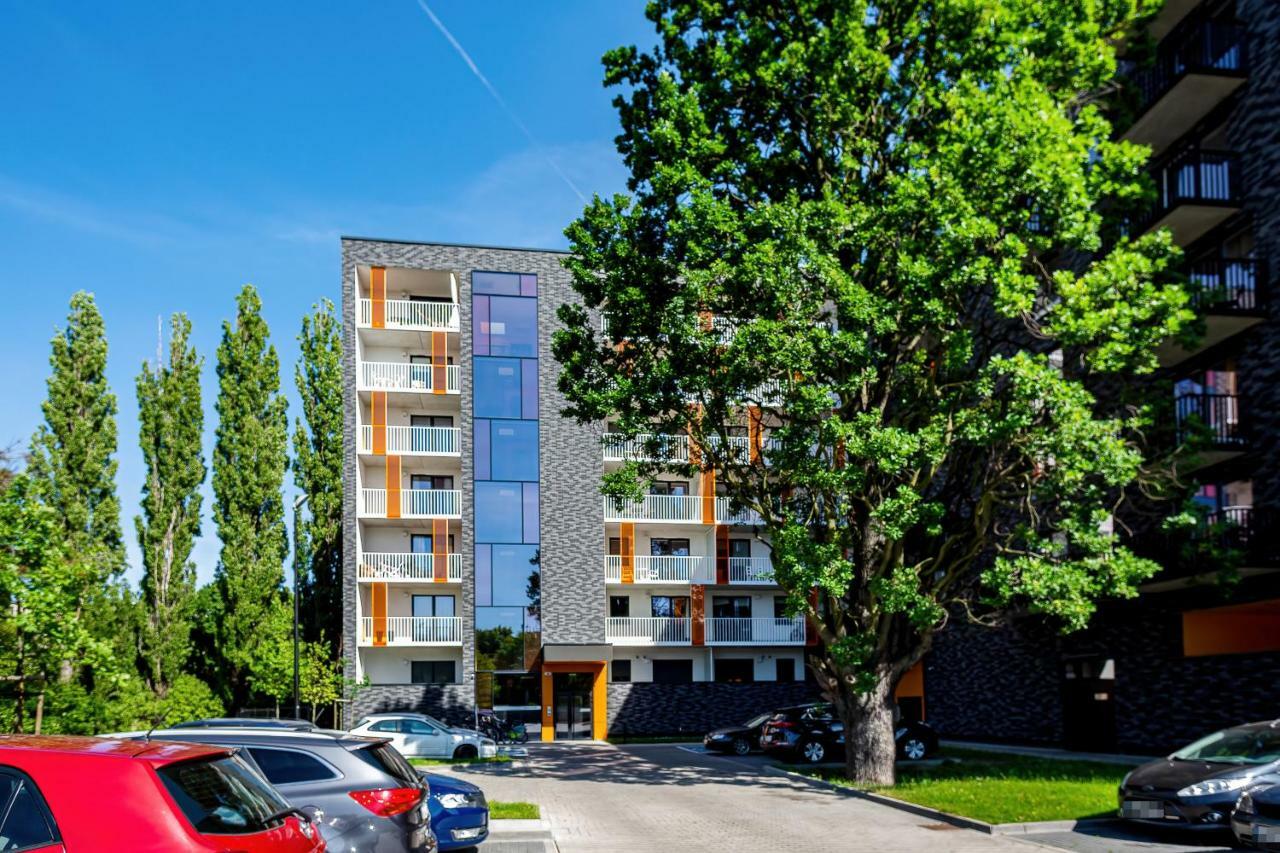 Botanic Gardens Apartment With Free Garage Wroclaw By Noclegi Renters Dış mekan fotoğraf