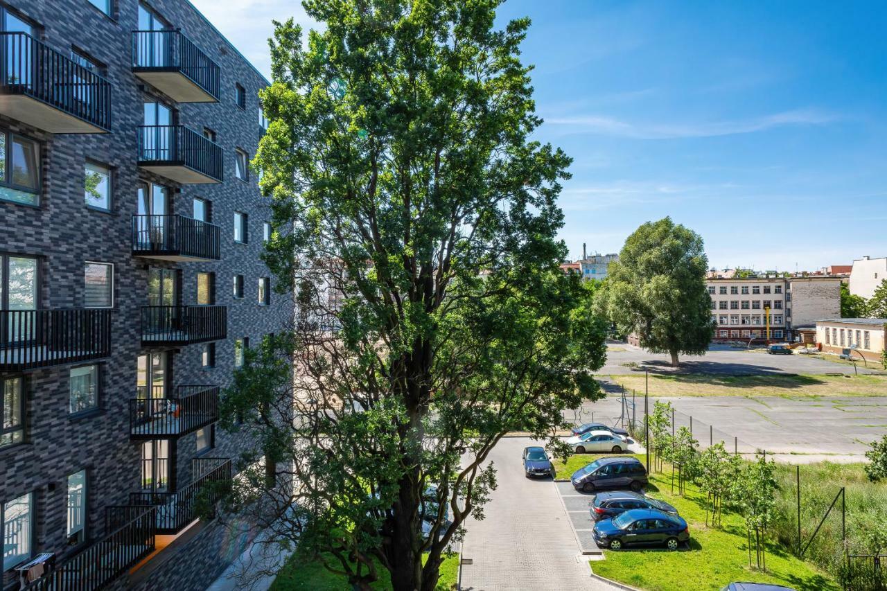 Botanic Gardens Apartment With Free Garage Wroclaw By Noclegi Renters Dış mekan fotoğraf